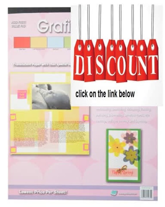 Best Deals Vellum Pad Color 8.5-Inch-by-11-Inch 40 Sheets Review