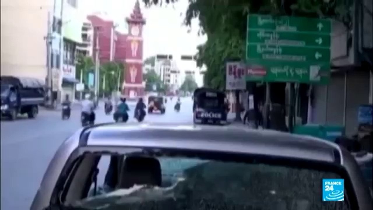 شائعة تتسبب باندلاع شرارة العنف في بورما