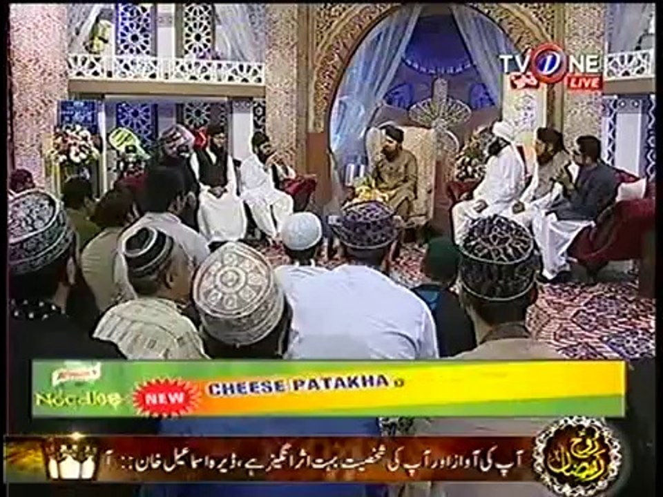Sarkar Ka Madina New Ramzan Album Kalam By Owais Raza Qadri   Ramadan 6 July 2014