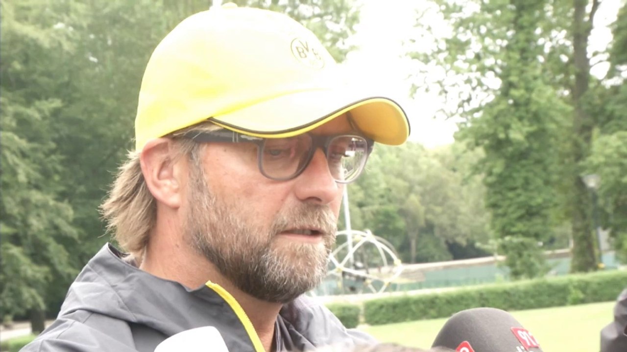Klopp: "Müssen uns schnell zusammenfinden"