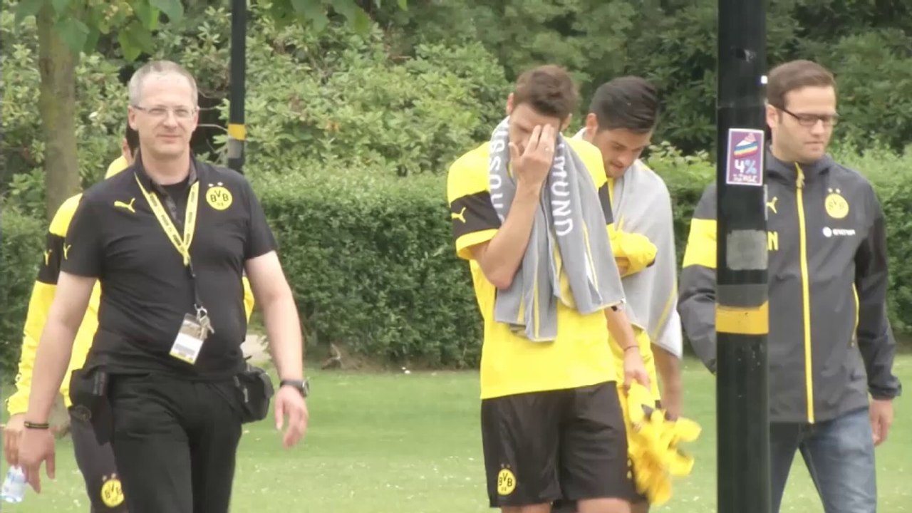 BVB-Trainingsauftakt: 'Wollen uns Titel schnappen'