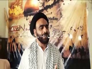 Allama azhar hussain naqvi Interview