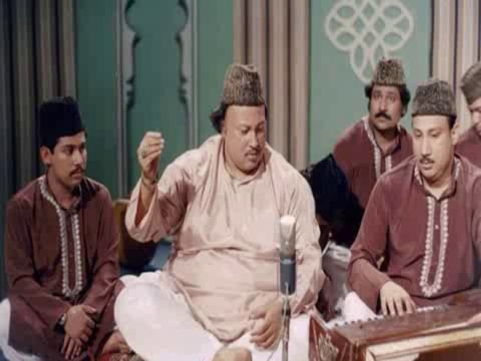 NUSRAT FATEH ALI KHAN - Mustafa Ya Mustafa Mustafa Mustafa