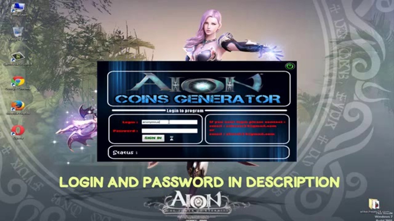 Aion Coins Generator _ Free Aion Coins Hack[1] video Dailymotion