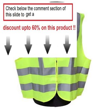 Eurow Safety ANSI Class II Fluorescent Safety Vest Yellow Large best deal Review