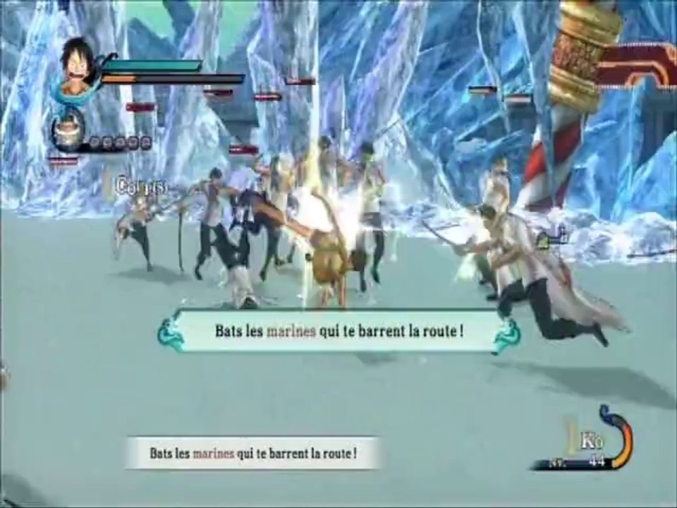 one piece : pirate warriors : 15ème partie