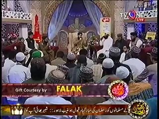 Abb To Bus Ik Hi Dhun Hai Madina Dykun By Owais Raza Qadri   Ramadan 6 July 2014