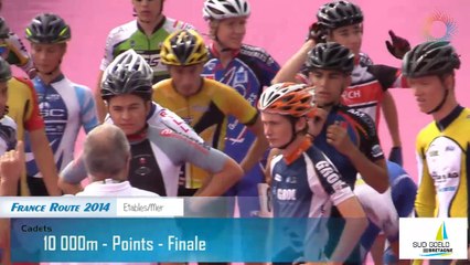 COURSE - France Piste 2014 : CG 10 000m aux Points Finale
