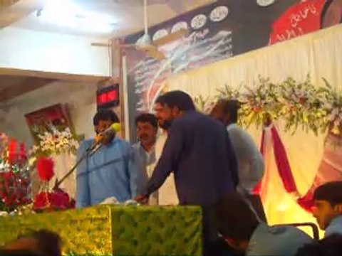 13th Rajab Jashan zakir ijaz hussain jhandvi (Part 3) In Bangash Coloney Rawalpindi