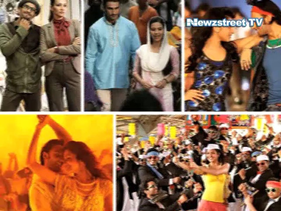 Ranveer Singh's filmy journey