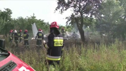 Pologne : 11 morts et un survivant dans un crash d'avion