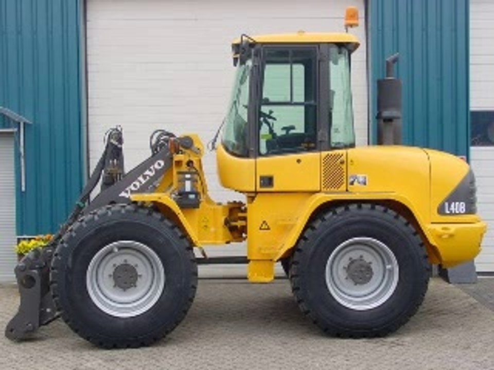 Volvo L40B Compact Wheel Loader Service Repair Manual INSTANT DOWNLOAD