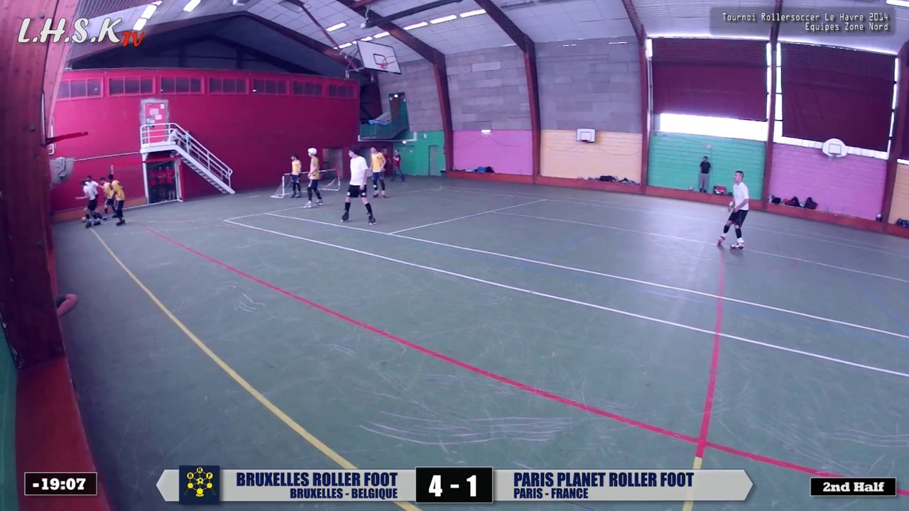 Planet vs BRF (Tournoi Rollersoccer Le Havre 2014) H264