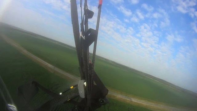 vol paramoteur Le Barp 14 juin 2014