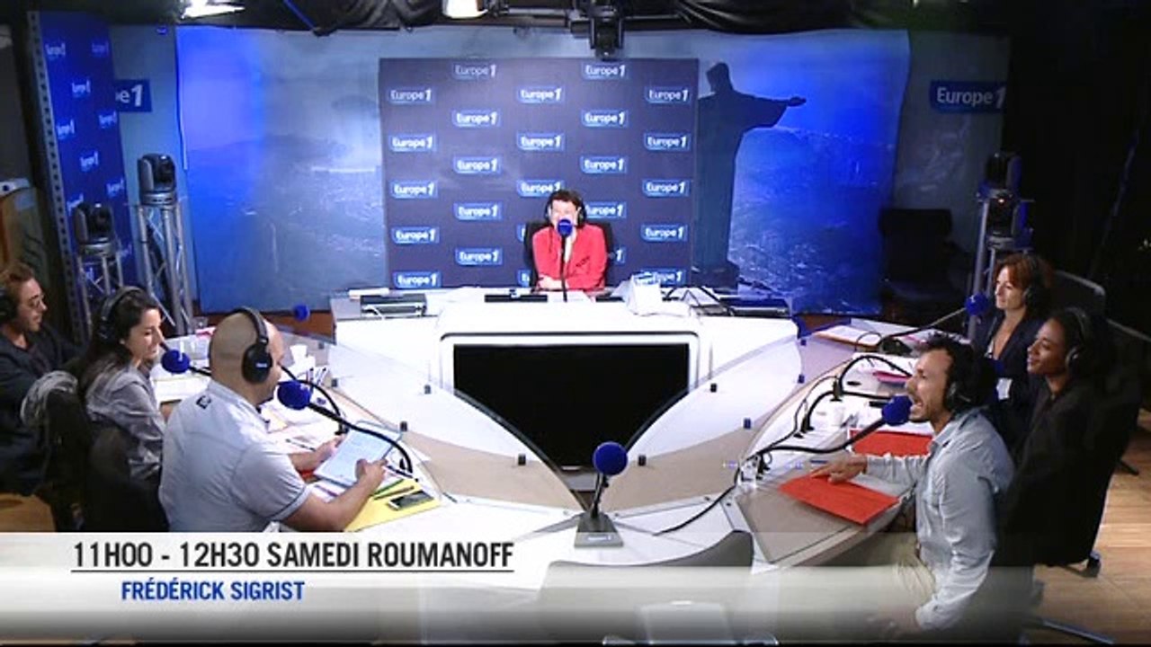 Anne Roumanoff - Quand Fréderick Sigrist regarde France-Allemagne