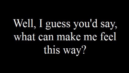 The Temptations My Girl with Lyrics (The Big Chill Soundtrack)