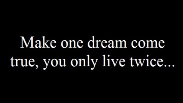 Nancy Sinatra You Only Live Twice with Lyrics (James Bond You Only Live Twice Theme Song)