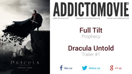 Dracula Untold - Trailer #1 Music #1 (Full Tilt - Prophecy)