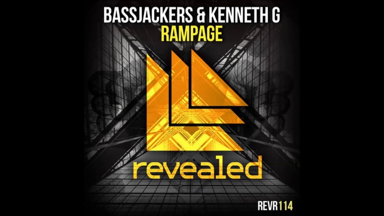 Bassjackers & Kenneth G - Rampage