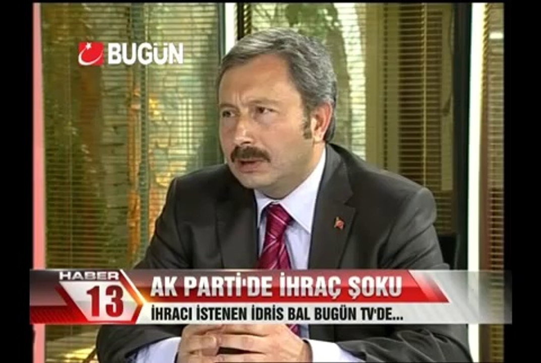 İdris Bal - İstifa Süreci