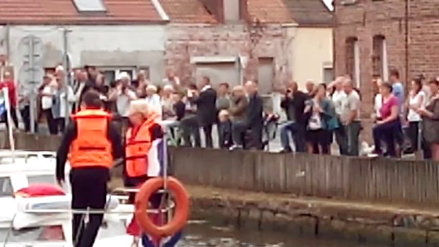 inauguration pont capelle beuvry