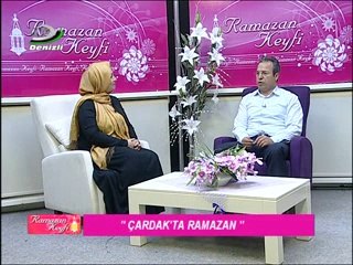 RAMAZAN KEYFİ'NİN KONUĞU MAHMUT ÖZTÜRK OLDU