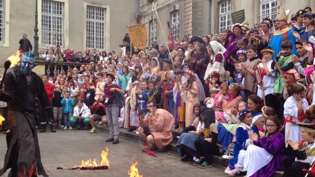 Médiévales à Bayeux