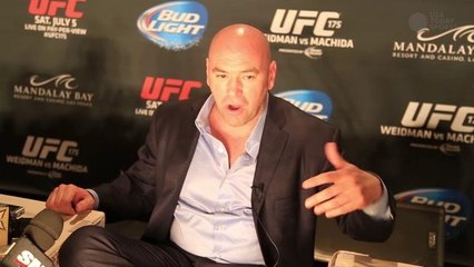 Dana White: Rousey a 'game-changer' for women's sports