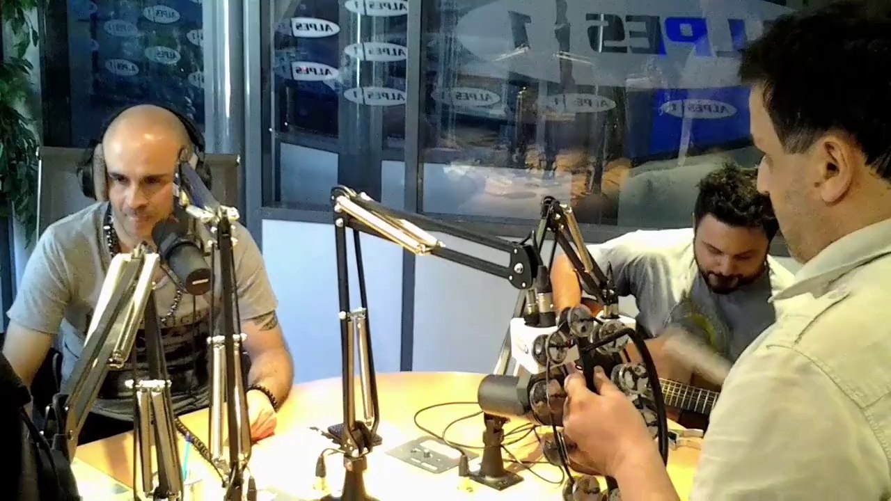 Les Red Sweet chante du Red Hot sur Alpes 1