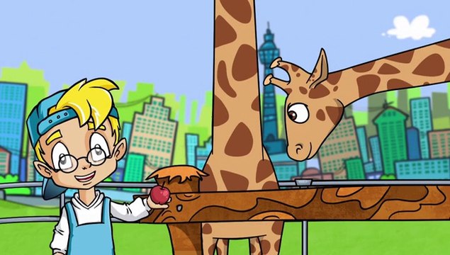 Жираф Мультик Секс