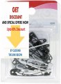 Best Deals Singer Asst Black and White Professional Style Safety Pins Multisize 25-Count Review