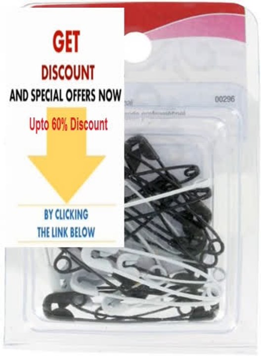 Best Deals Singer Asst Black and White Professional Style Safety Pins Multisize 25-Count Review