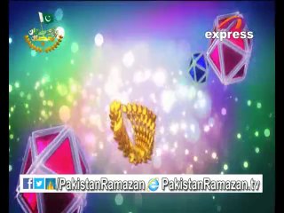 2nd #Promo of Guest in #PakistanRamazan by @AamirLiaquat on #Express 6-7-2014