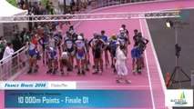 COURSE - France Piste 2014 : JH-SH Elimination Finale D1