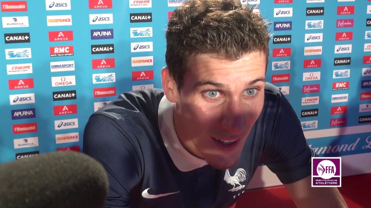 Pierre-Ambroise Bosse : « J'ai mouillé le maillot »