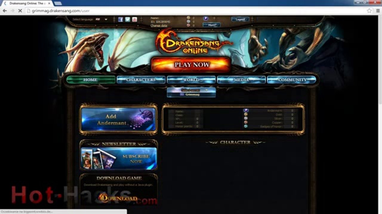 Drakensang Online Hack Free Andermant Generator