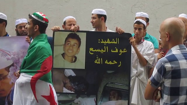 Des dizaines de Mozabites se rassemblent à Alger contre l'injustice et la violence raciale