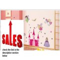 Best Price Fairy Tale Princess and Castle Nursery/Kids Room Peel & Stick Wall Decals Review