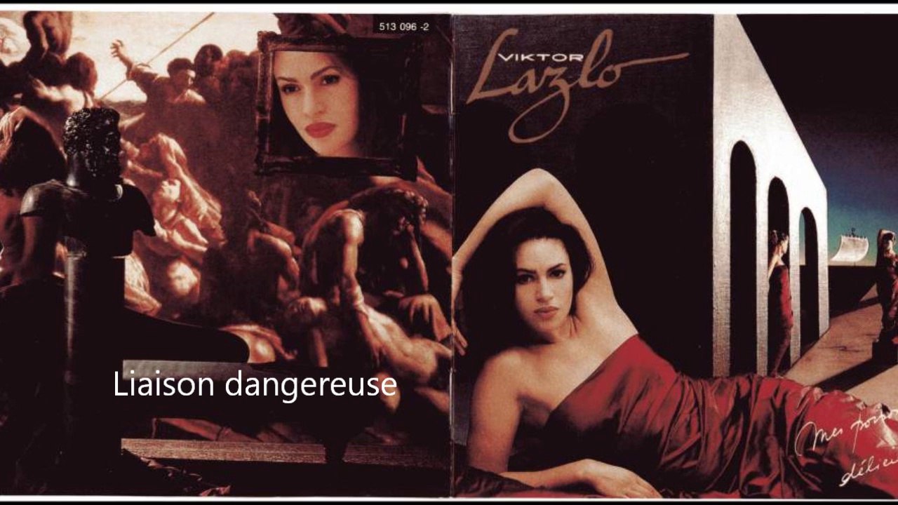 Viktor Lazlo "Mes poisons Délicieux" l'album produit par Bernard Lavilliers