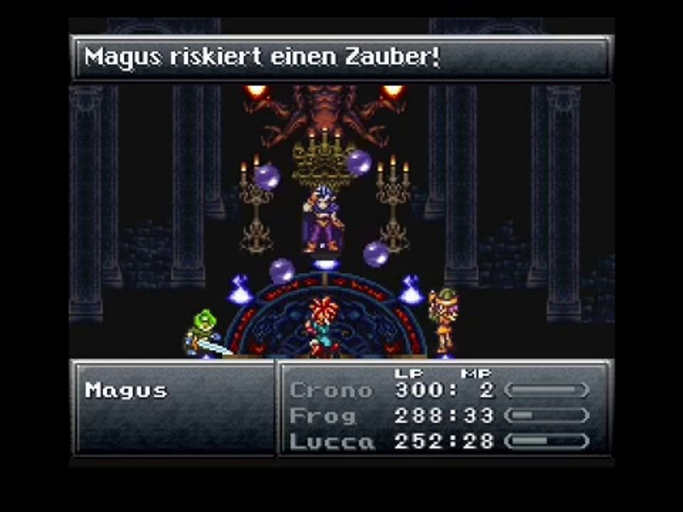 Let´s Play Chrono Trigger German Part 35