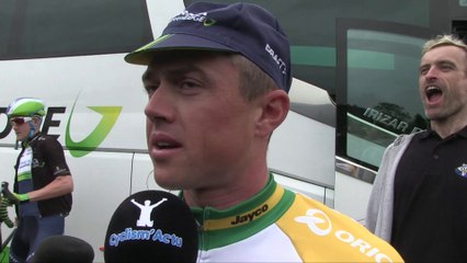 Tour de France 2014 - Etape 2 - Simon Gerrans : "Cavendish s'est excusé auprès de moi"