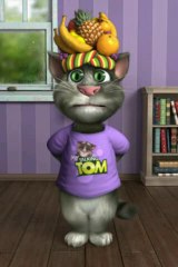 Talking Tom Cat Randy Orton Version
