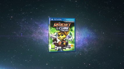 Ratchet et Clank Trilogy - Launch Trailer PS Vita