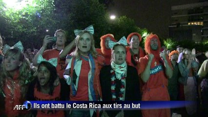 Mondial-2014 - Rotterdam euphorique après la victoire