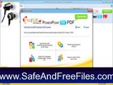 Download FoxPDF PowerPoint to PDF Converter 3.0 Product Code Generator Free