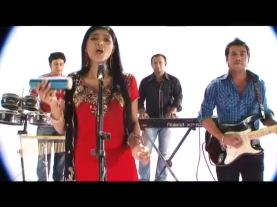 New bangla song "Raatri Name" by Salma