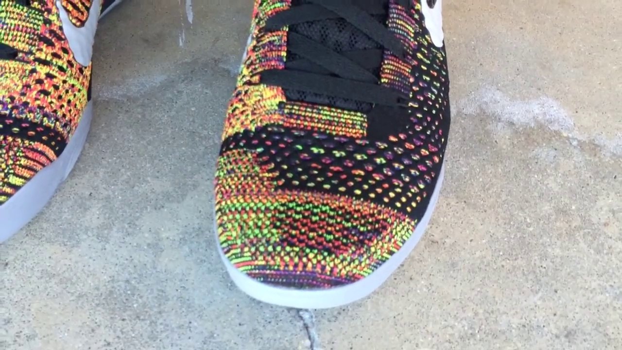 Cheap Kobe Bryant Shoes,nike kobe 9 ix elite  masterpiece on feet