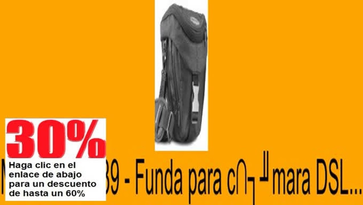 Vender en Mantona 17939 - Funda para c�mara DSL... Opiniones