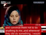 Syrian Girl talks about being forced by father to do jihad for Muslim