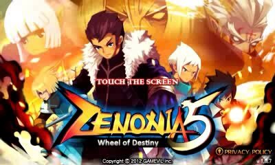 Zenonia 5 Android Zen and Gold hack